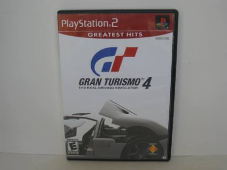 Gran Turismo 4 GH (CASE ONLY) - PS2